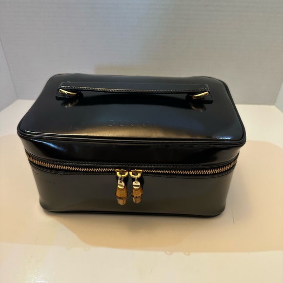 Gucci Bamboo Vanity Beautiful! COA included - Picture 3 of 15